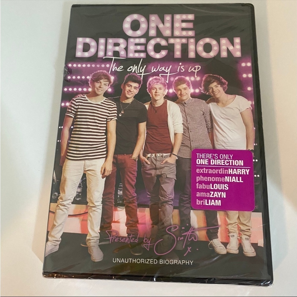 One Direction The Only Way Up DVD NEW